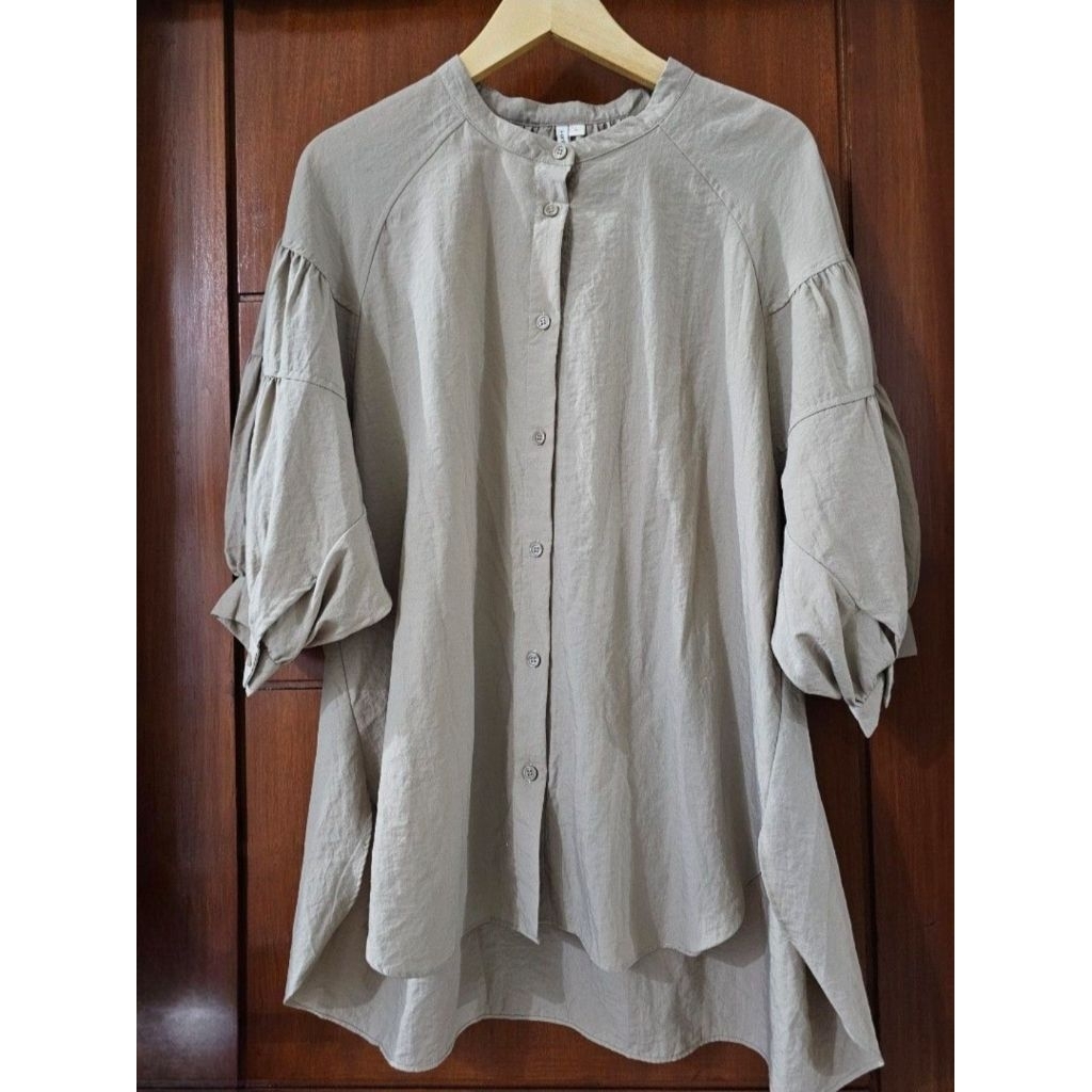 Long Blouse HK Works London