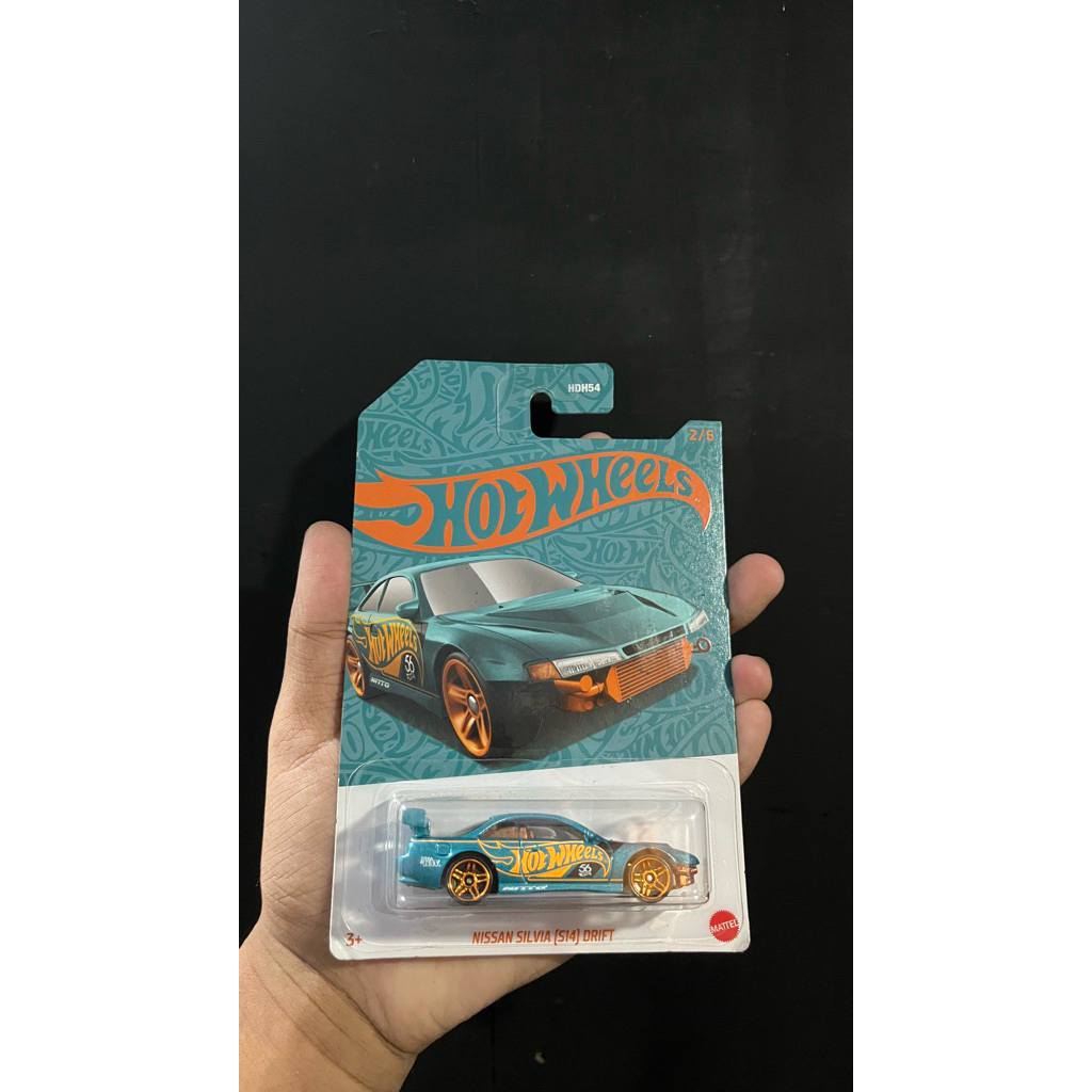 HOT WHEELS NISSAN SILVIA S14 DRIFT