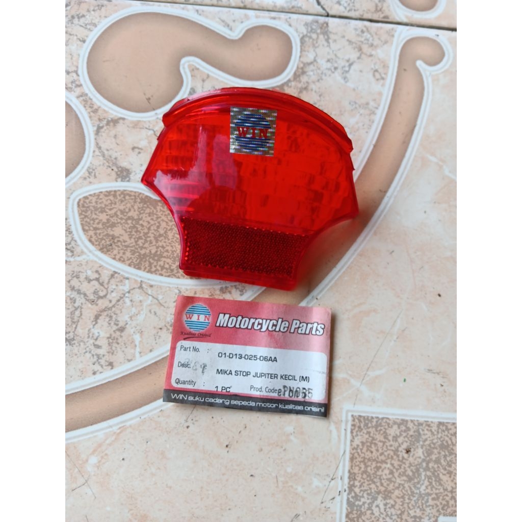 mika stop kaca mika lampu belakang kecil (m) yamaha jupiter z lama 2006-2008
