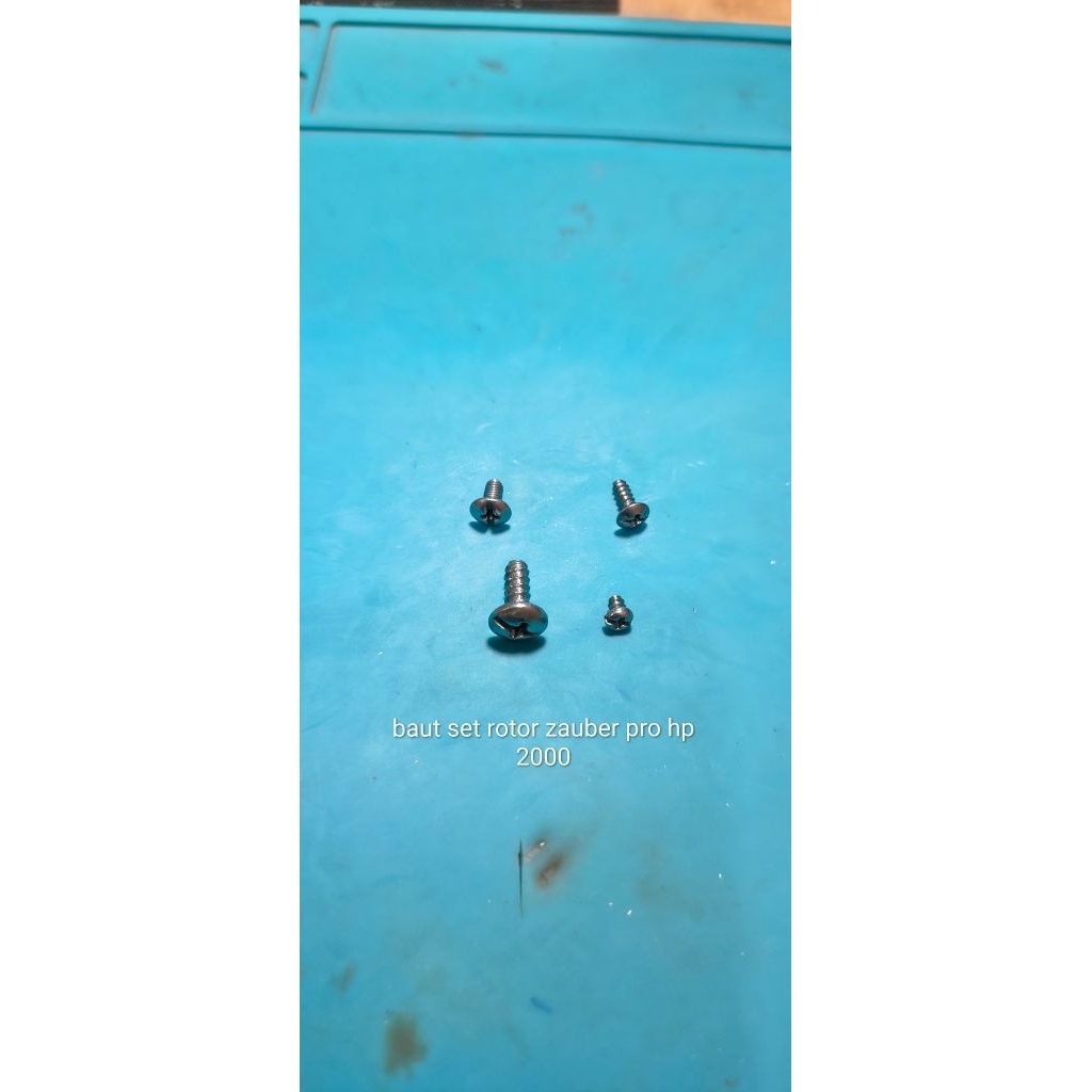 baut set rotor reel ryobi zauber pro hp 2000 copotan second