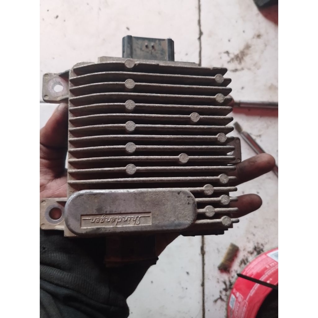 ECU ecm Vario 125 bohlam copotan kode kzrm non iss