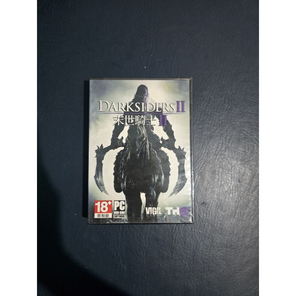 BD Kaset Game PC Komputer Darksiders II 2 Ori Original Games Computer