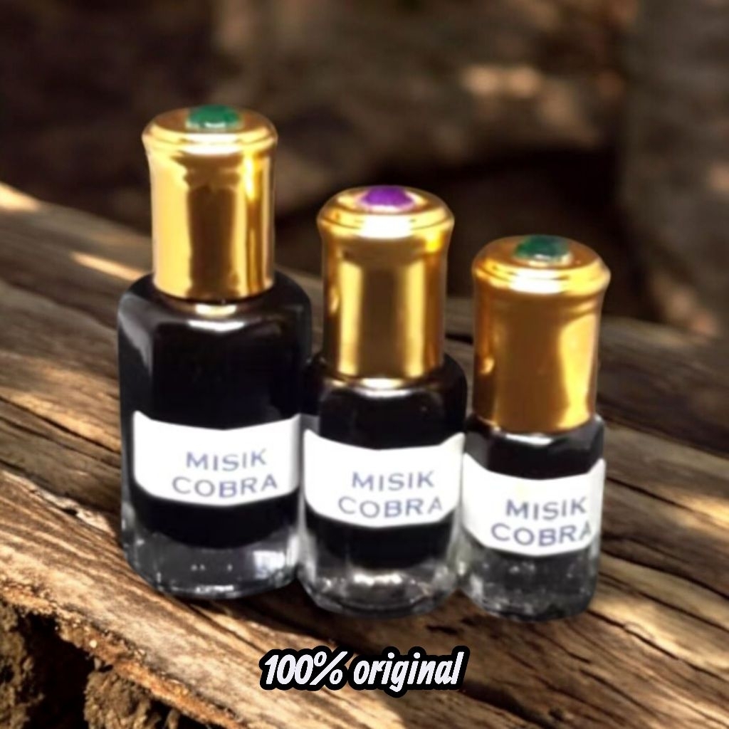 Minyak wangi cobra Istambul Turki asli original