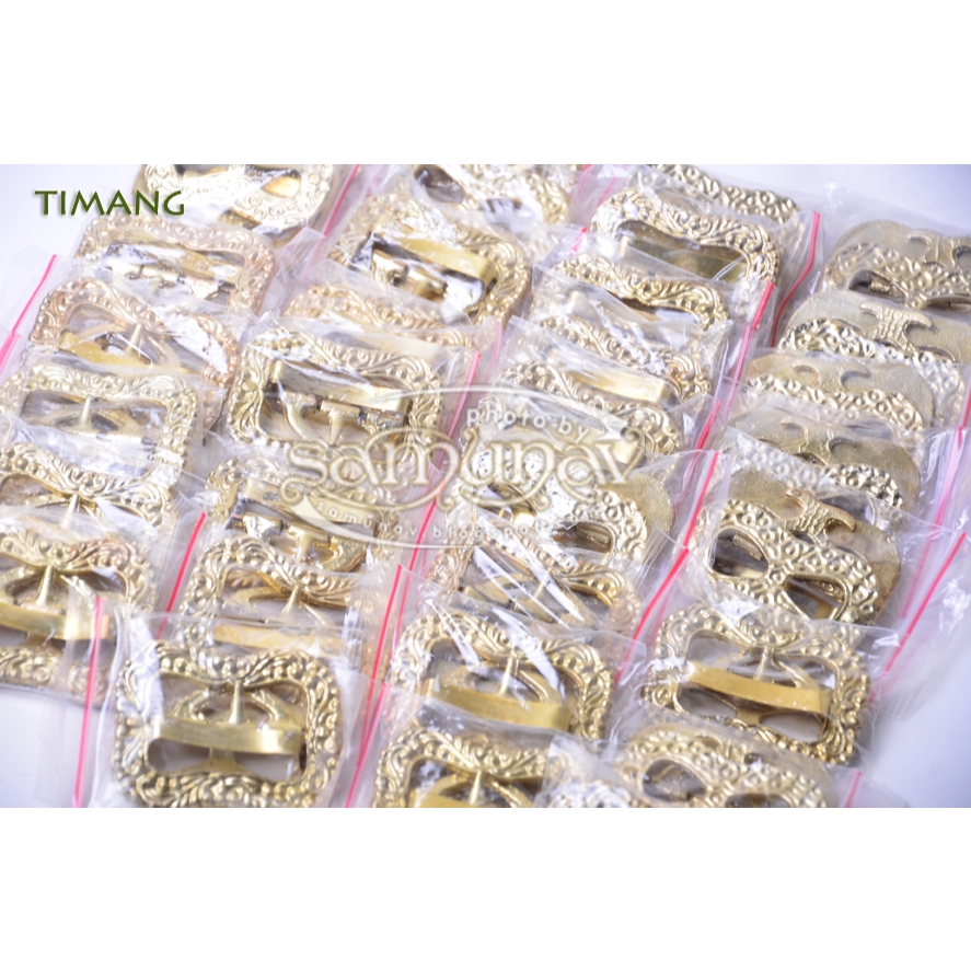 Timang Kupu / Silih Asih untuk perlengkapan Ikat Pinggang Sabuk Jawa