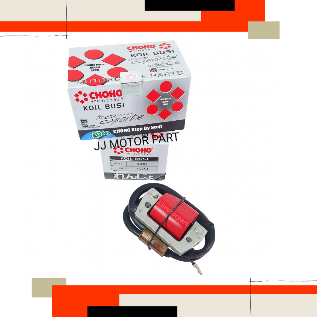 Koil Busi Racing Coil Assy GL Pro Tiger CHOHO