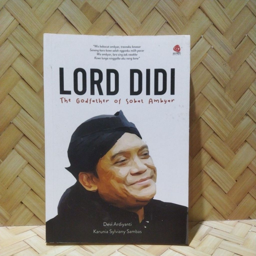 Lord didi. the godfather of sobat ambyar. biografi didi kempot.