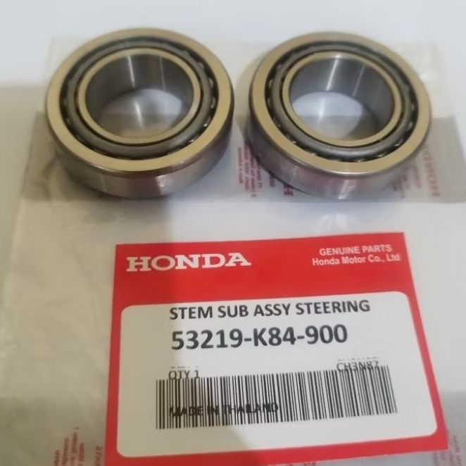 Komstir crf 150 comstir Honda crf 150 bantalan setir crf 150 original thailand