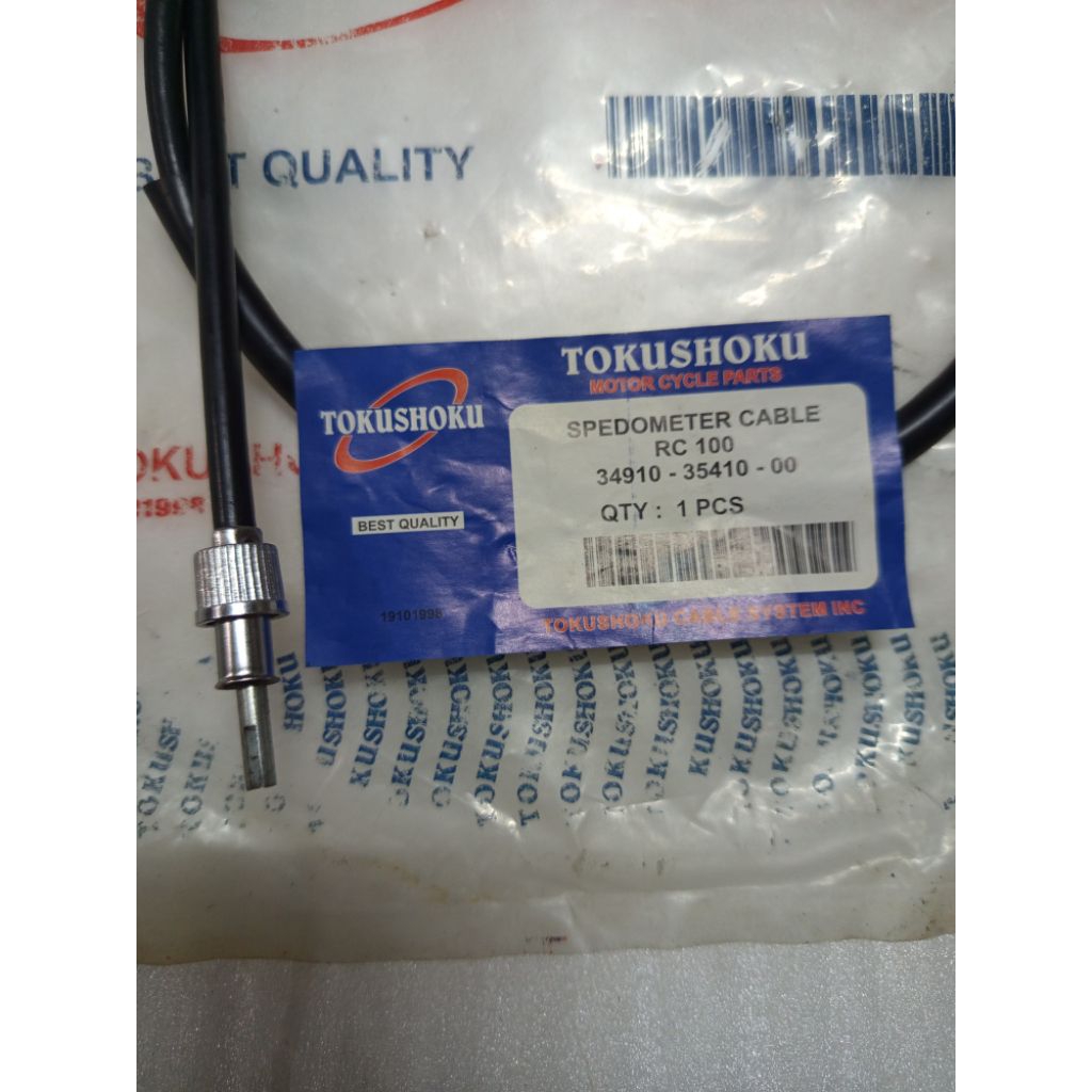 Kabel spidometer Suzuki RC 100