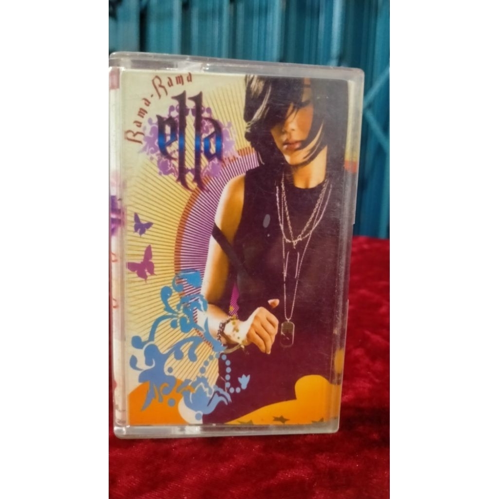 Kaset pita Malaysia Ella Rama rama
