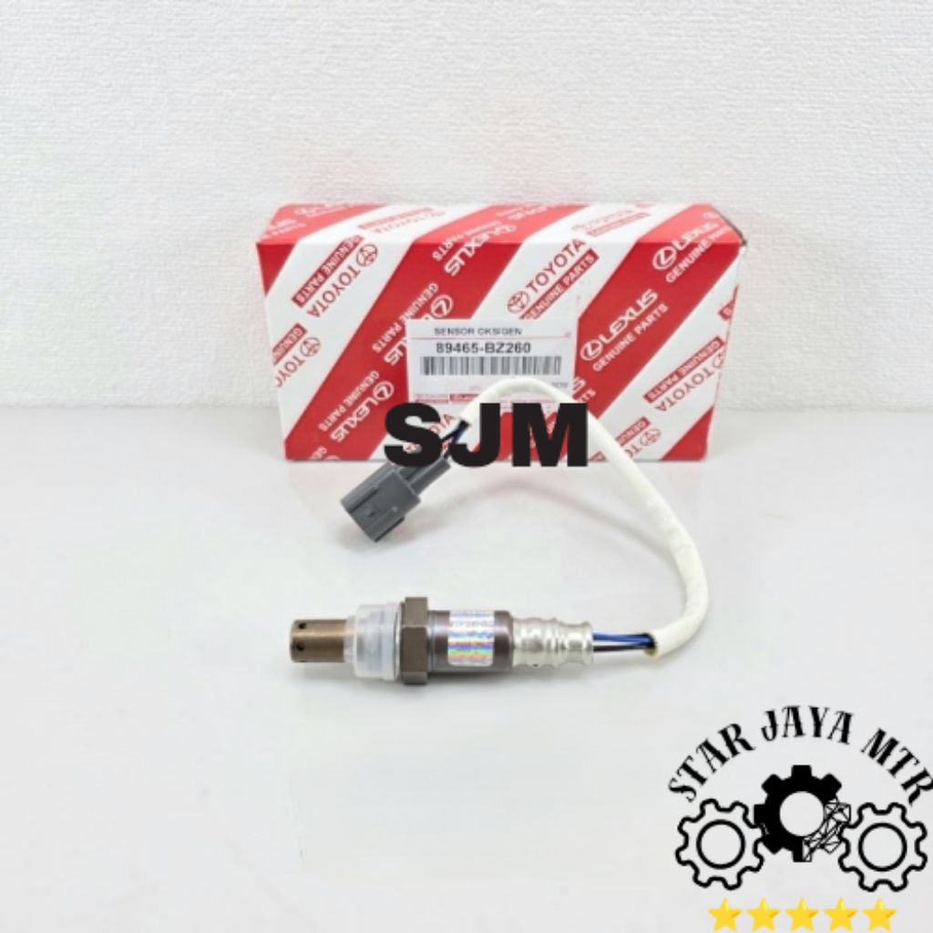 SENSOR OXYGEN SENSOR OKSIGEN KNALPOT ORI. TOYOTA AVANZA/ XENIA