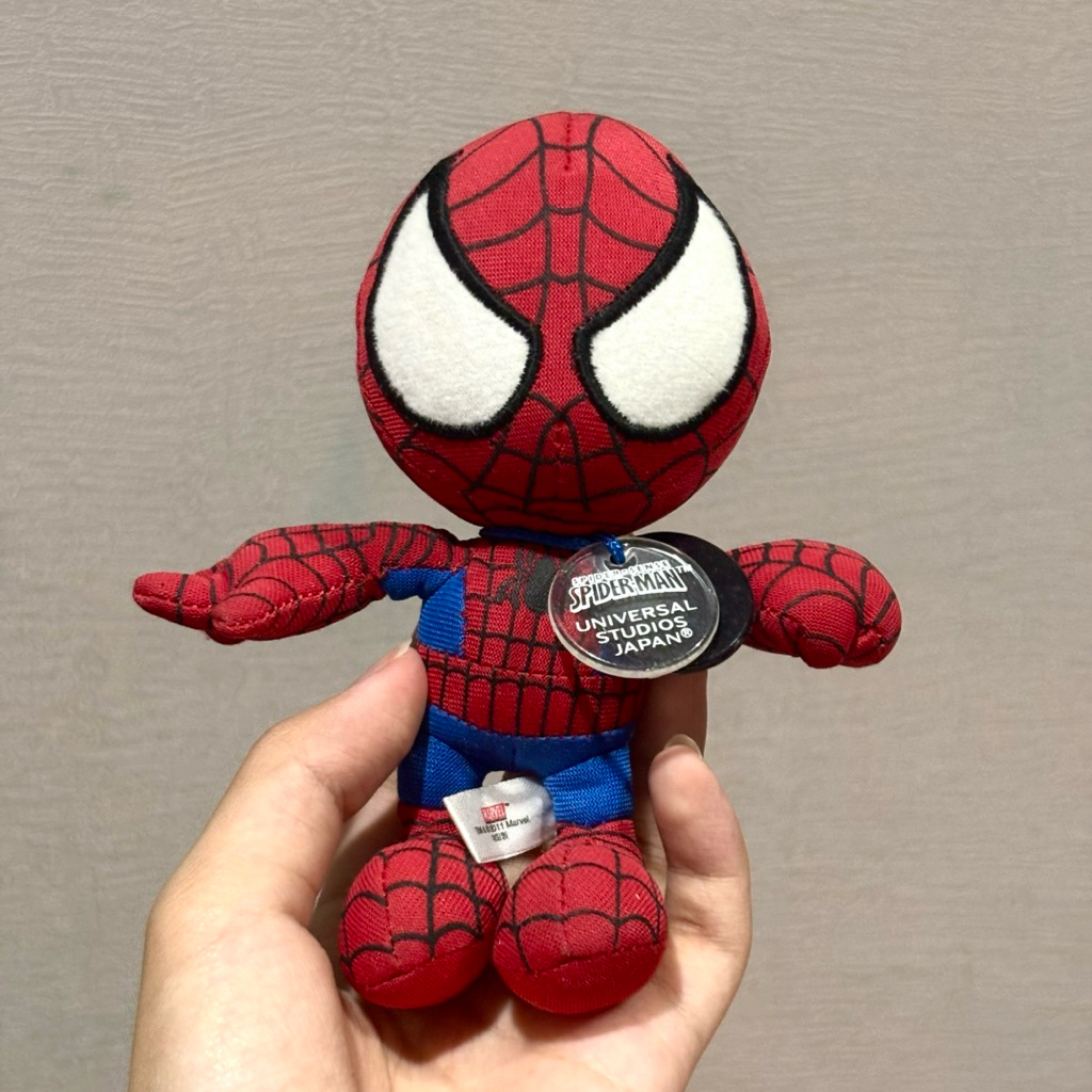 Boneka Spiderman Universal Studio Japan USJ Ganci Spiderman