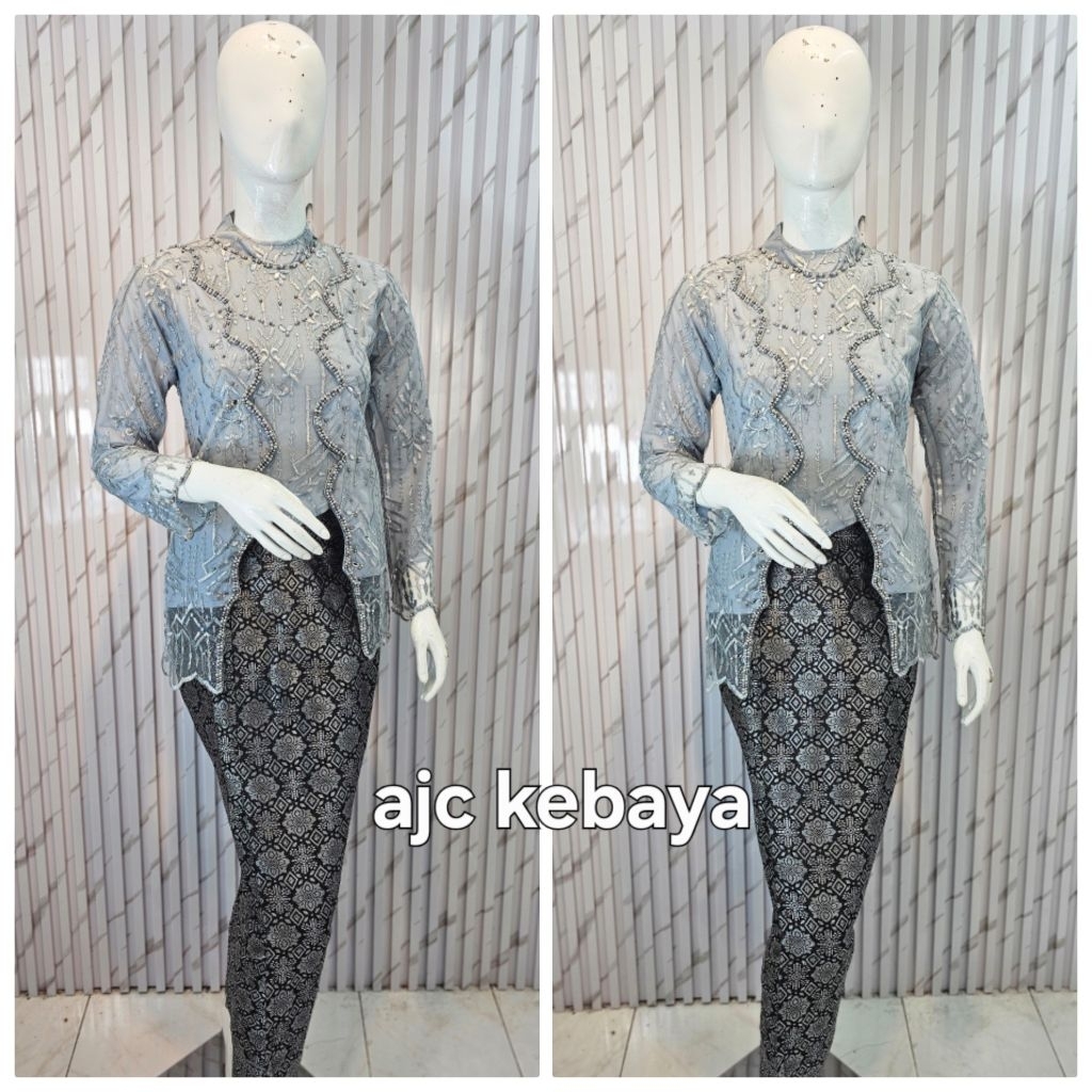 kebaya modren / kebaya miska tille /kebaya remaja kebaya pesta modren