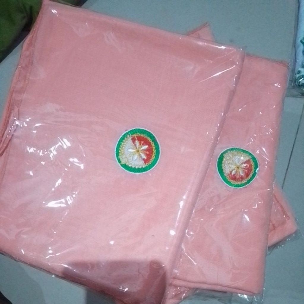 jilbab dharma wanita/DWP KAIN VOAL WARNA BELEWAH JUMBO SYAR'I