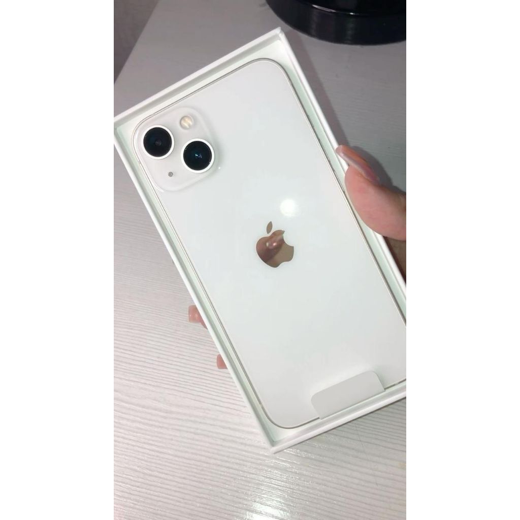 PRODUKSI IPHONE 13PLUS 128 GB RESMI BERGARANSI IBOX INDONESIA DAN DIJAMIN TERPERCAYA DAN AMANAH