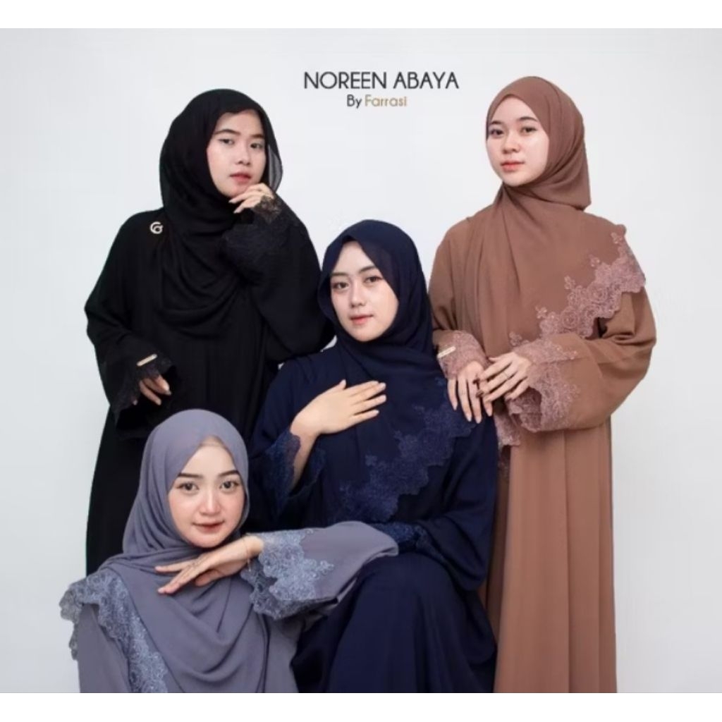 ABAYA HITAM ABAYA MURAH GAMIS HITAM JUMBO XL