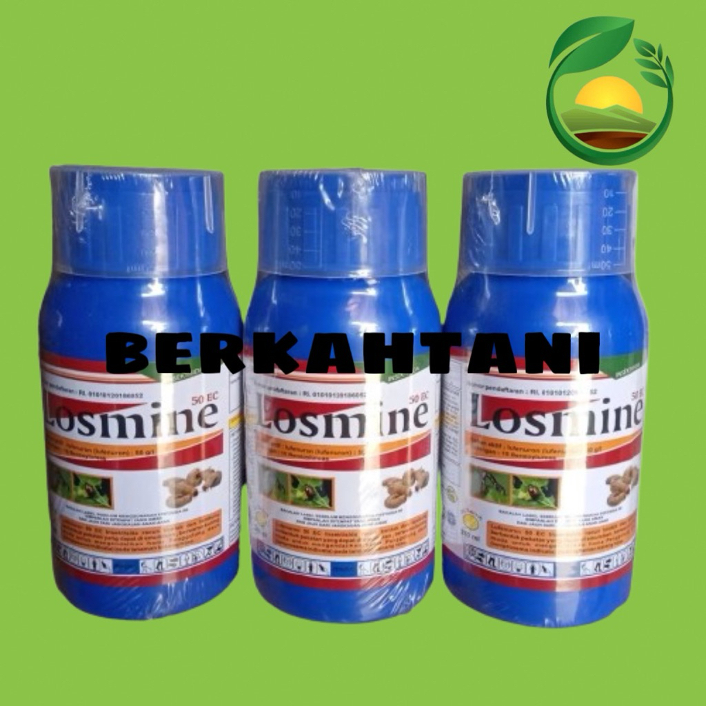 Losmine 250ml Insektisida Lufenuron 50g/l Pembasmi Hama Ulat Penggulung Daun Match 50 Excel Toxedone