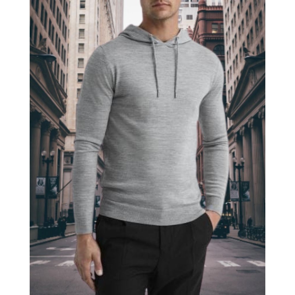 Hoodie Kupluk Lengan panjang POLOS / kaos hoodie pria Distro / kaos hoodie pria lengan Panjang / kao