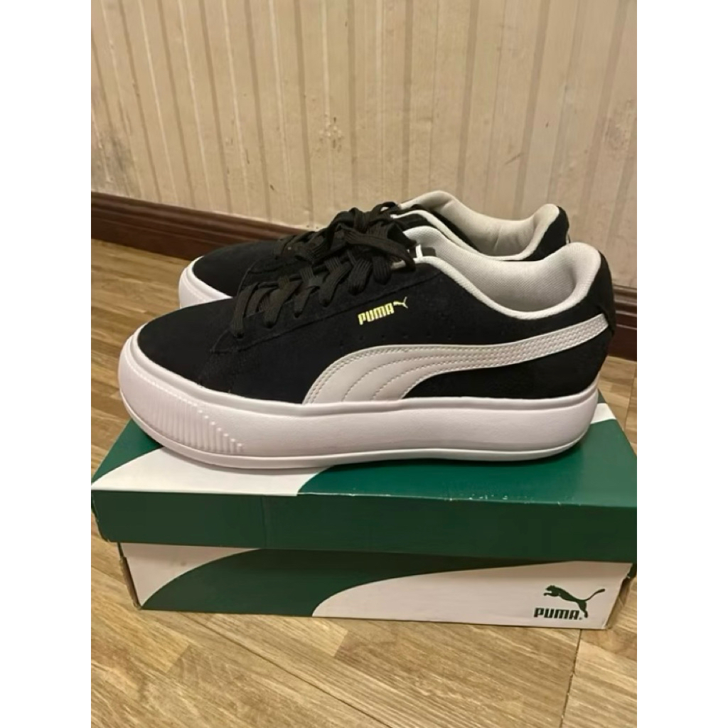 PRELOVED SEPATU PUMA SUEDE MAYU ORI100%