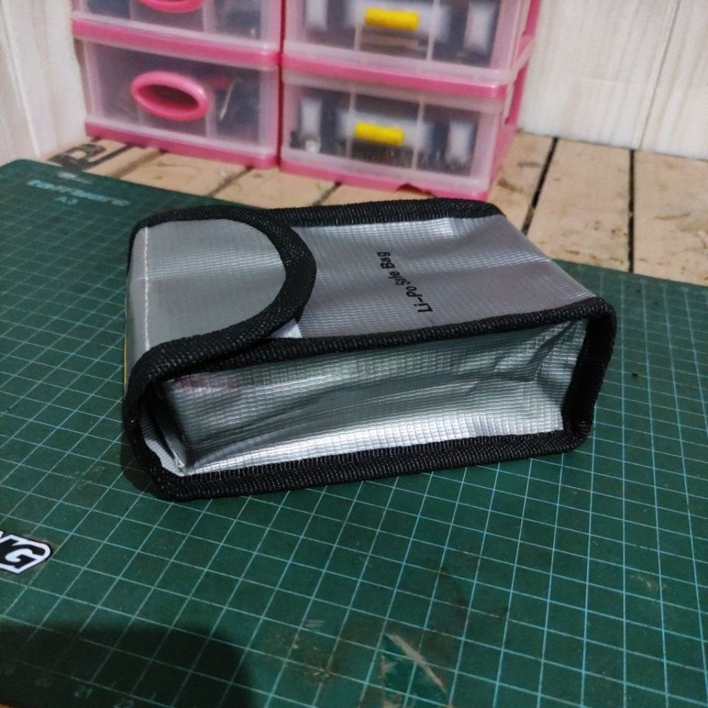 lipo safe bag tempat penyimpanan batre lipo