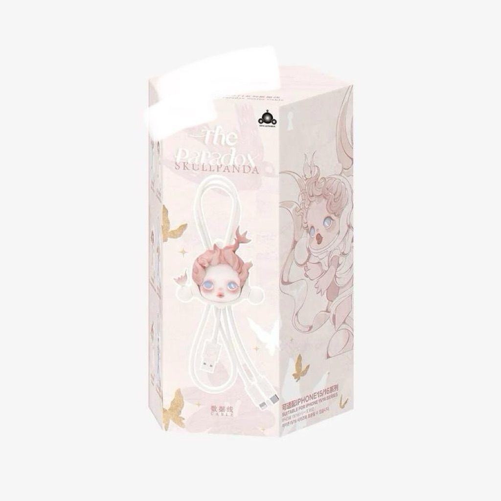 POP MART Skullpanda The Paradox Series Cable Blind Box