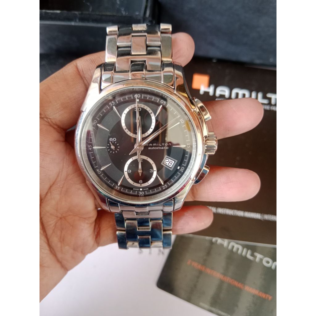 Hamilton Jazzmaster chronograph all original