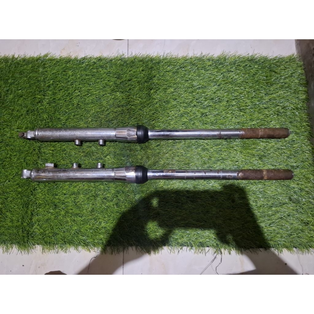 shock shockbreaker skok depan kawasaki binter kh100 kh100es kh100el g7 original
