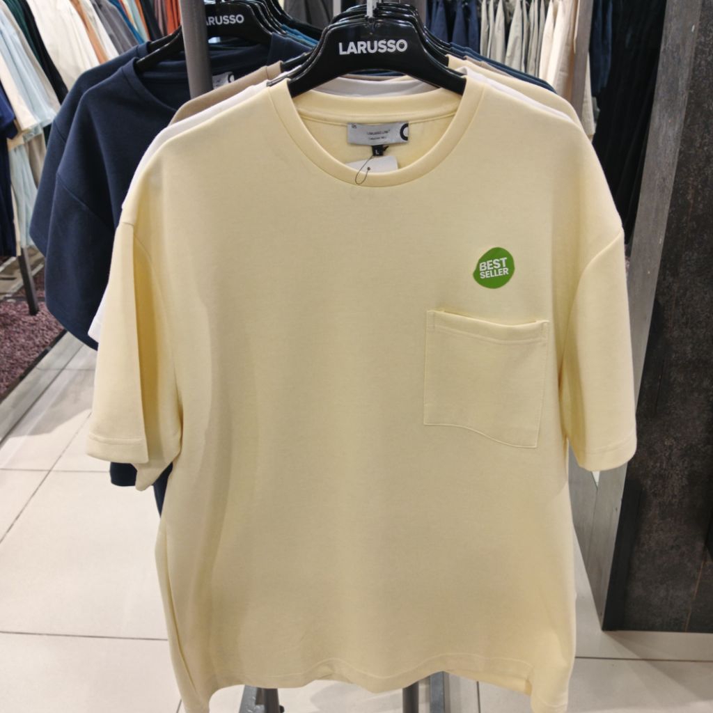 LARUSSO KAOS MOLECULE TEE | BAJU CASUAL PRIA | ORIGINAL