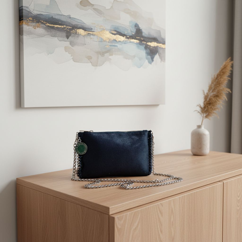 Ala Stella McCartney Sling Bag Kulit Preloved