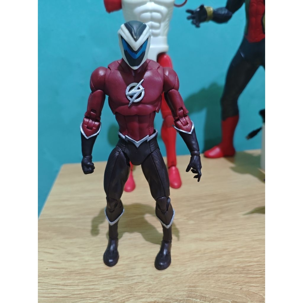 mcfarlane the flash wally west minus kepala