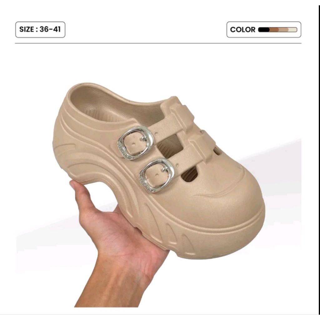 Cinta _Official  - Sandal Sepatu Wanita Sandal
Wanita Dewasa Korean Style Sandal selop Tali Strep Du