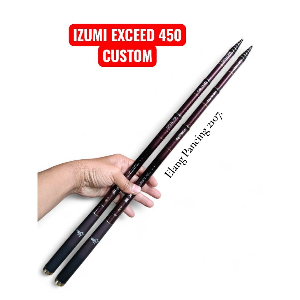 JORAN TEGEK IZUMI EXCEED 450 CUSTOM