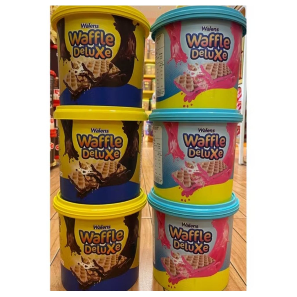 Nissin wafer deluxe 300 gram