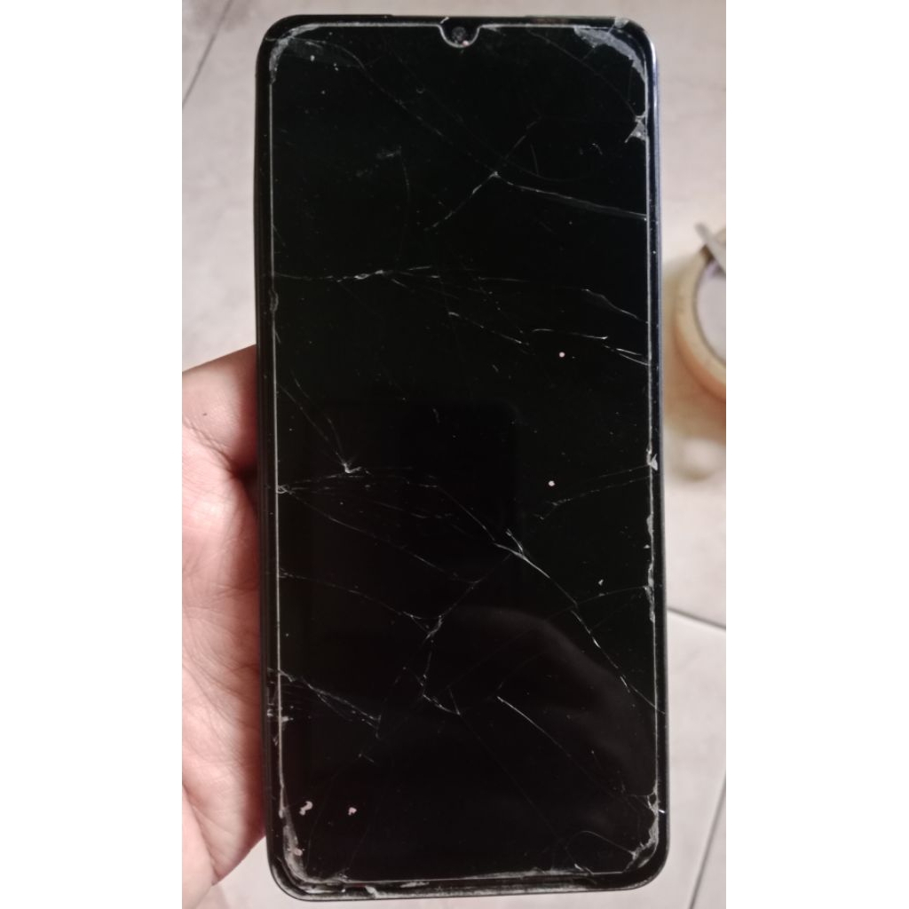 Unit samsung a12 6/128 minus lcd baca desk