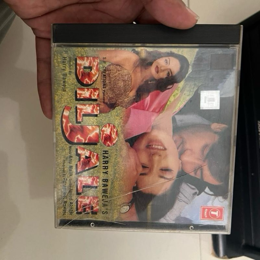 CD India Bollwood Dil Jale Soundtrack Film Original Musik Film Dil Jale