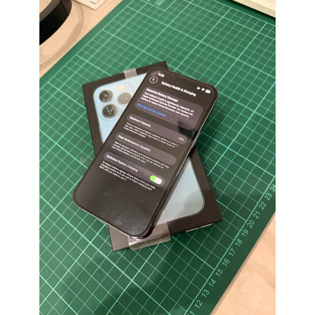 iphone 13 pro 128GB bekas