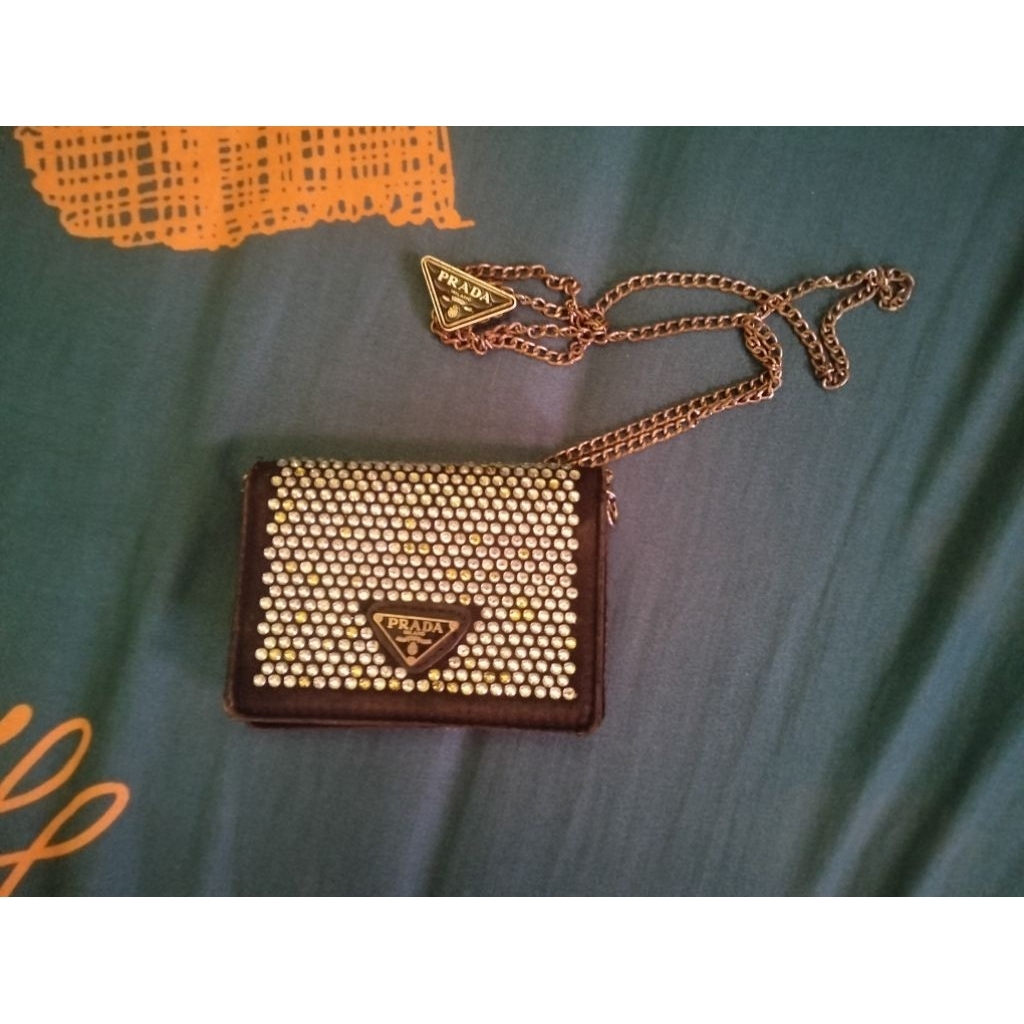 Preloved Tas mini Prada