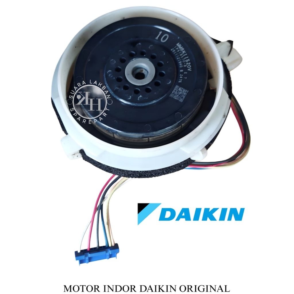 MOTOR FAN INDOR AC DAIKIN ORIGINAL / DINAMO MAGNET BEKAS ORI