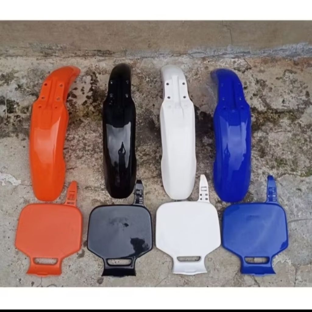 cover body yz85 old PAKET 2 ITEM bodi set YZ 85 OLD SPAKBOR DEPAN YZ 85 SLEBOR DEPAN YZ 85 FRONT FEN