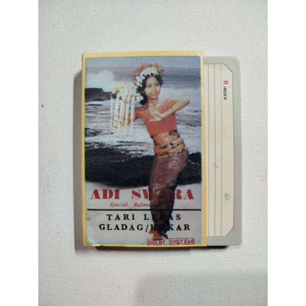 KASET PITA 459- BALI TARI LEPAS GLADAG KOKAR