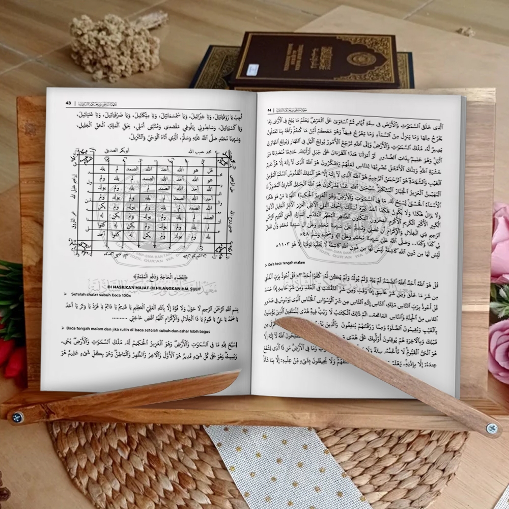 Kitab HIkmah / Buku Amalan / Kitab Asrorul Hukama Jilid 2