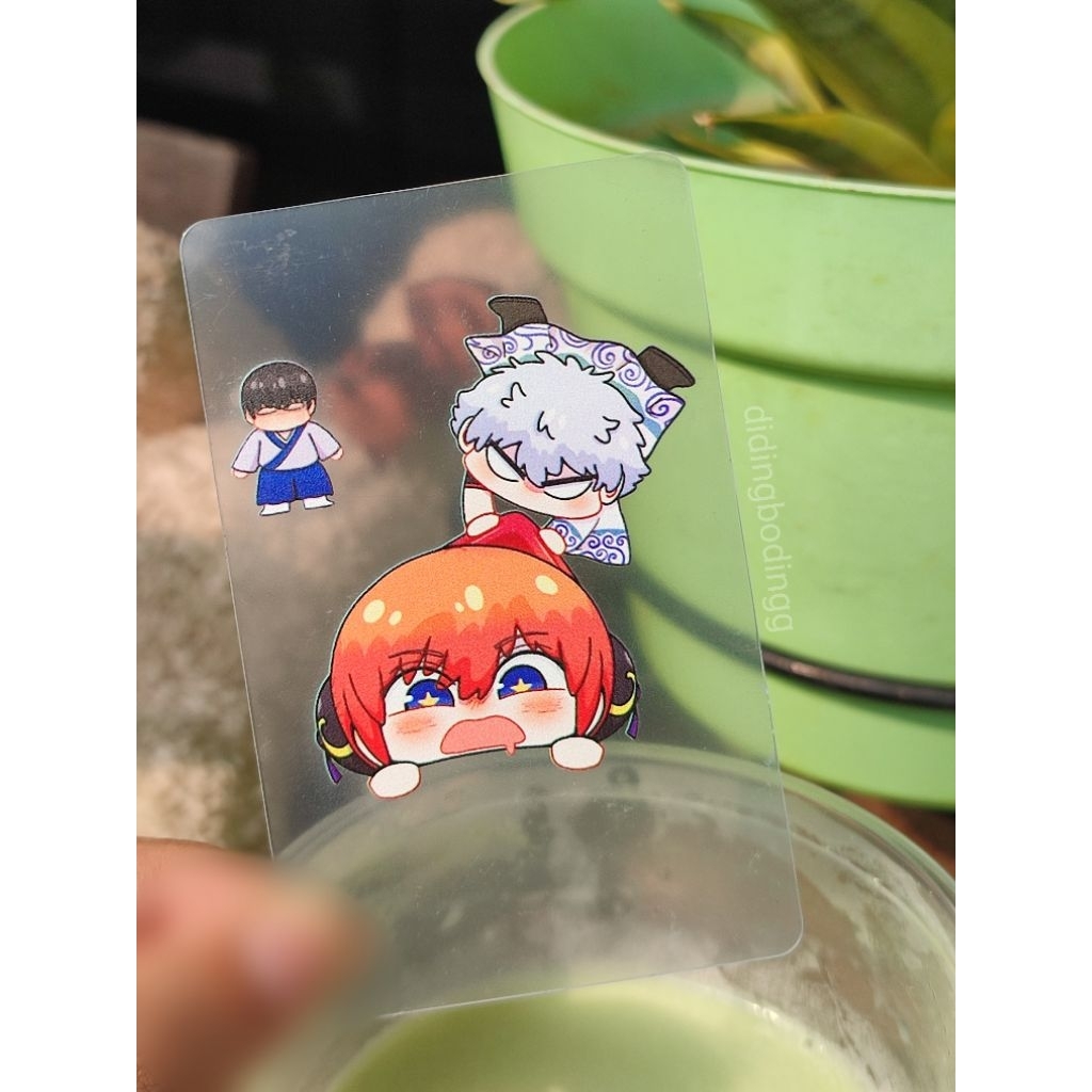 Gintama Clear Card - Yorozuya, Gintoki & Hijikata, Hijikata & Katsura