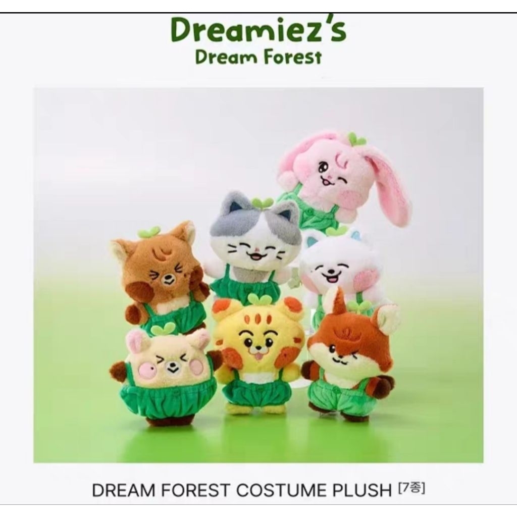 NCT DREAM-Dreamiez's x Dream Forest