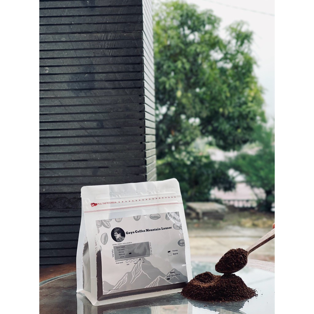 Gayo Coffee Mountain leuser