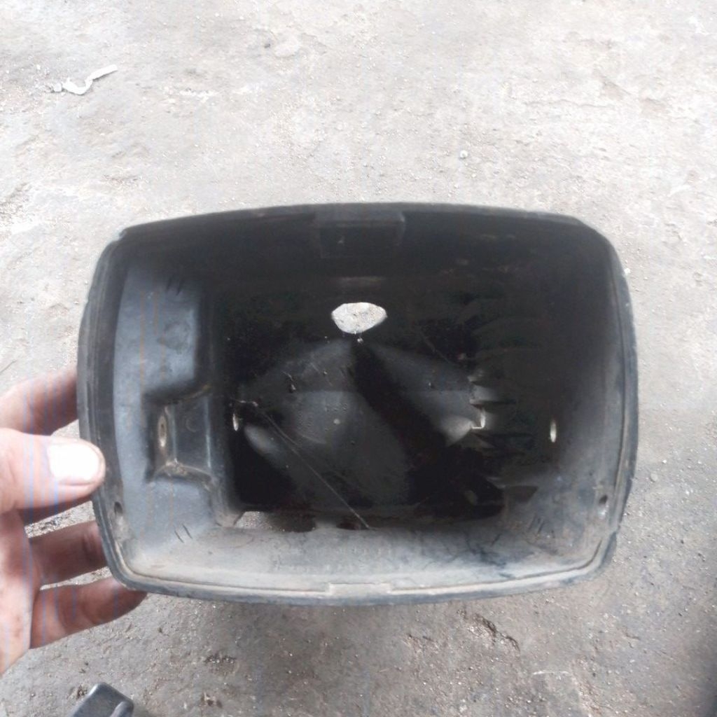 lampu depan win tua original