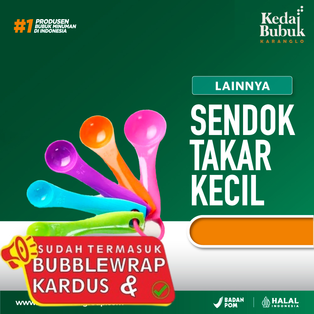 Sendok Takar 5 in 1