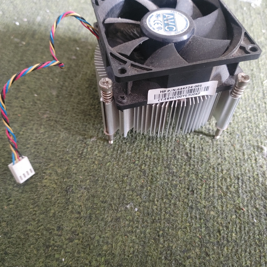 HSF Fan pendingin Procesor intel 1155 bawaan PC HP