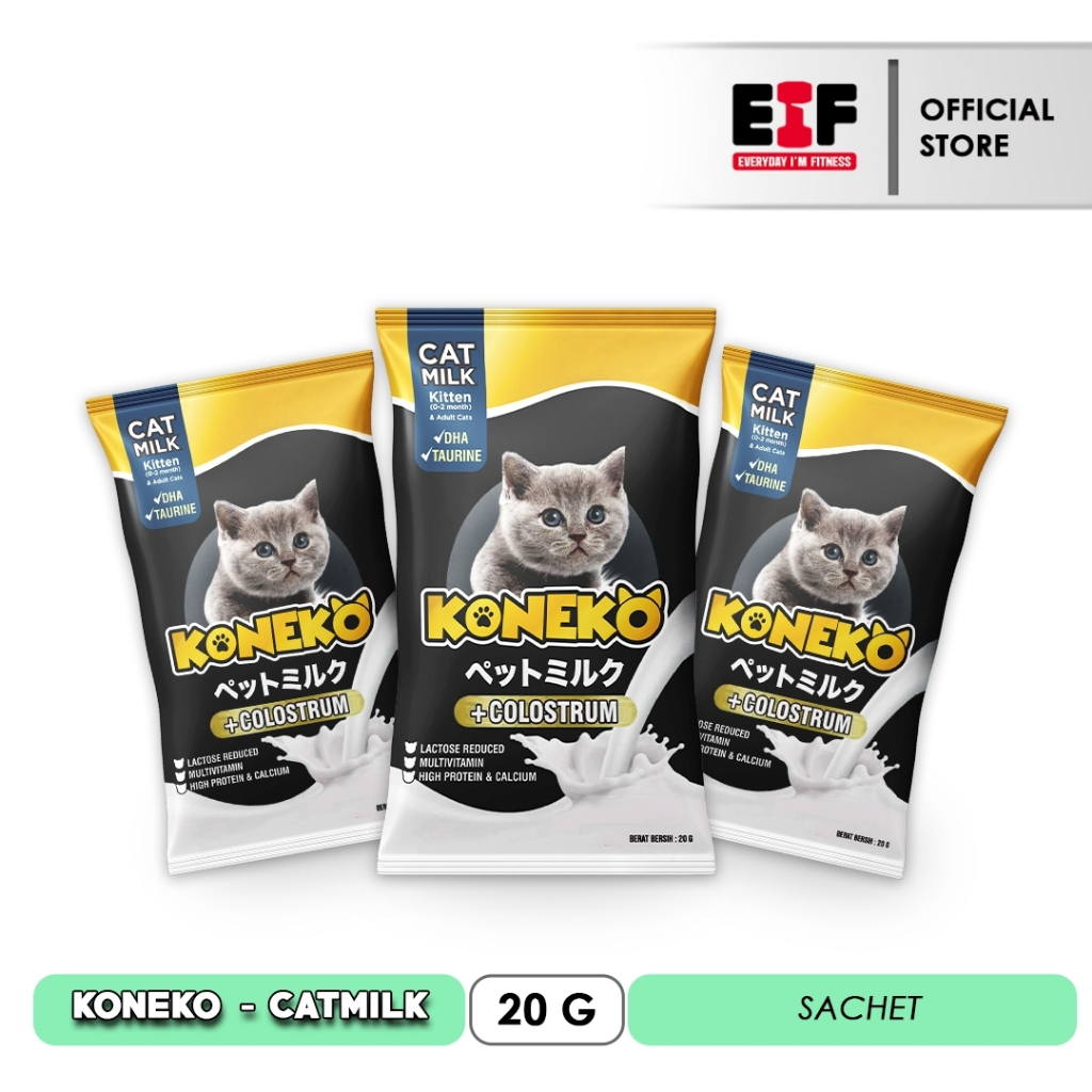 KONEKO Cat Milk 1 Sachet 20 Gram