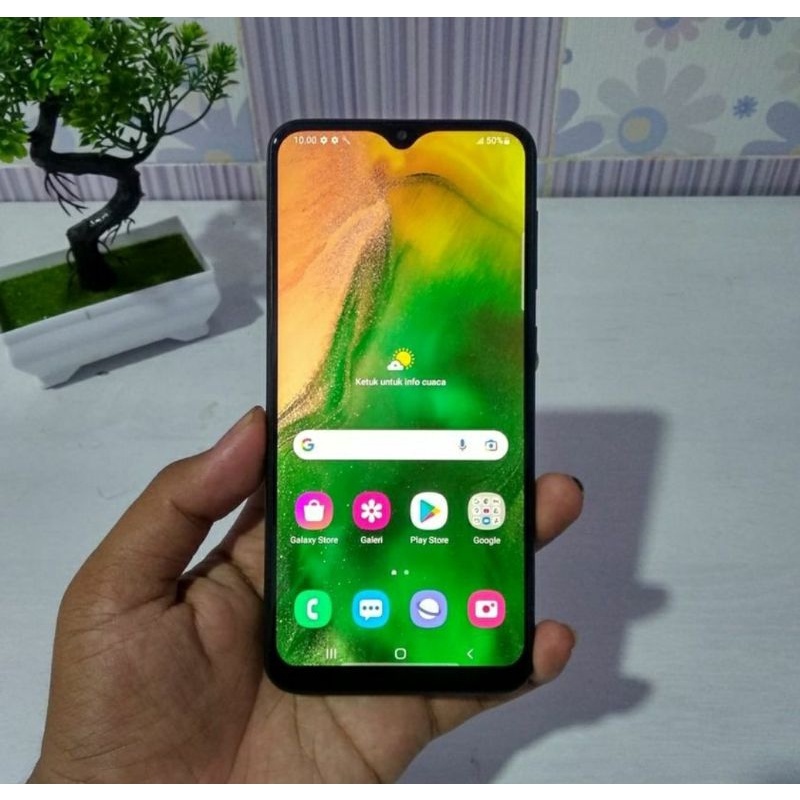 Samsung Galaxy A20 3/32 Hitam ORIGINAL SECOND / BEKAS