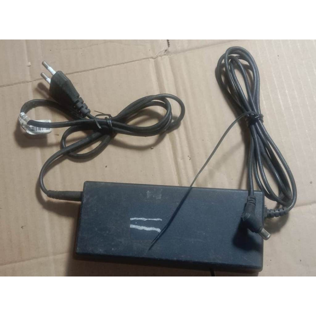 BEKAS ORI ASLI Adaptor Charger TV SONY BRAVIA 19.5V 6.2A 50 60 INCH