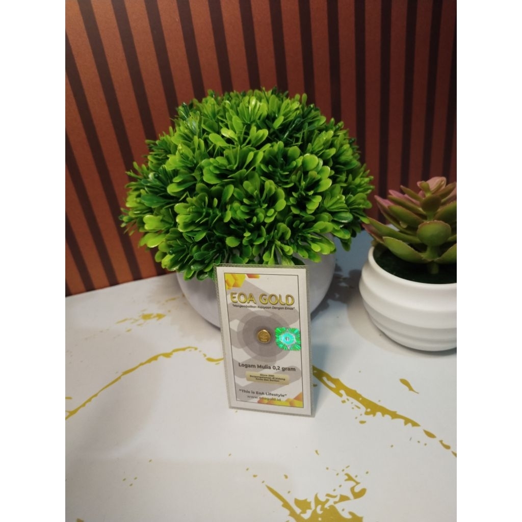 eoa gold reguler 0,2 gram